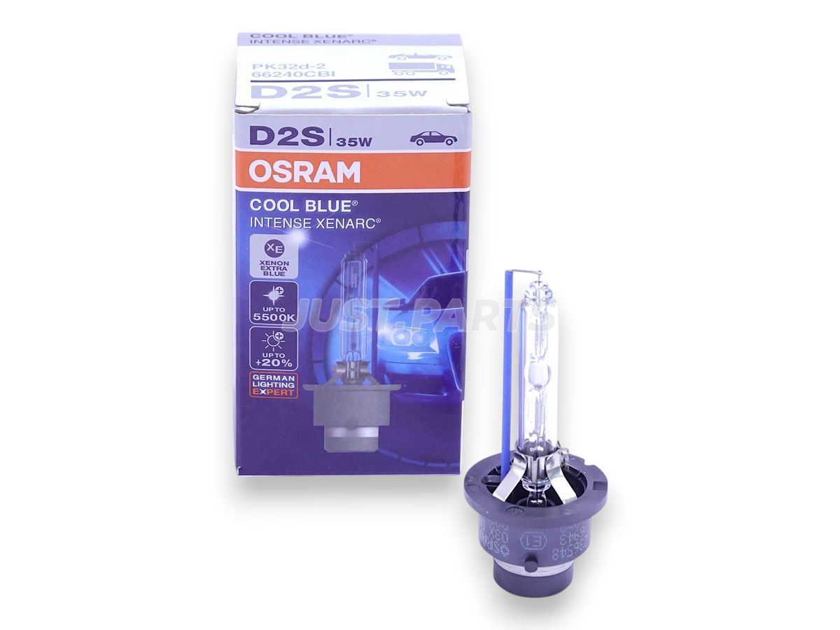 Лампа D2S OSRAM Xenarc Cool Blue Intense 5500K